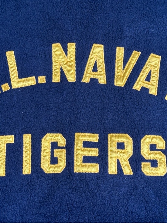 Ralph Lauren Vintage Navy & Yellow Tiger Varsity Jacket - Picture 6 of 6
